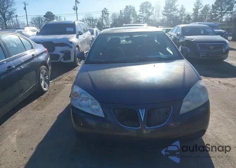 2007 Pontiac G6 Value Leader из США, поврежденный, VIN 1G2ZF58B674106954